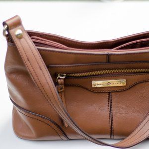 Etienne Aigner Saddle Brown Bag